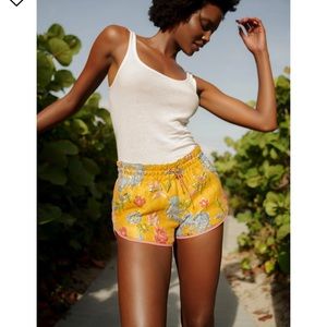 Arianne Elmy Good Luck brocade shorts